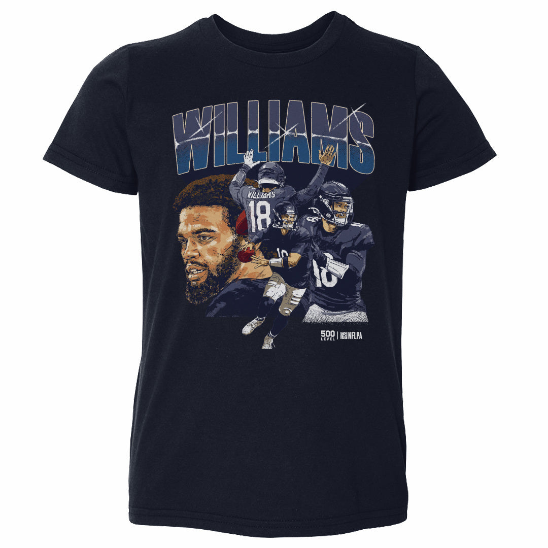 Caleb Williams Kids Toddler T-Shirt | 500 LEVEL