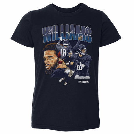 Caleb Williams Kids Toddler T-Shirt | 500 LEVEL