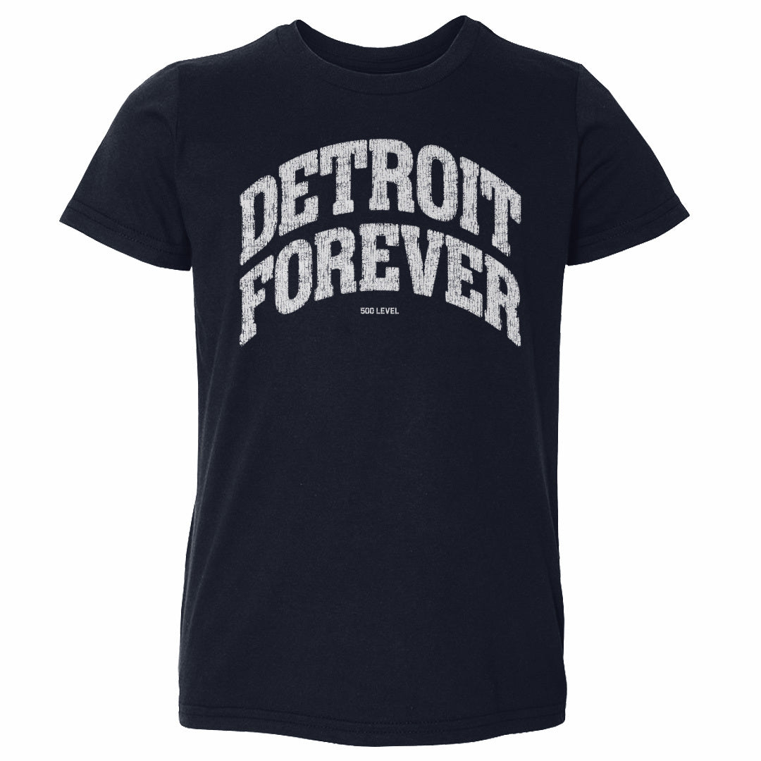 Detroit Kids Toddler T-Shirt | 500 LEVEL