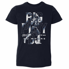 D.J. Moore Kids Toddler T-Shirt | 500 LEVEL