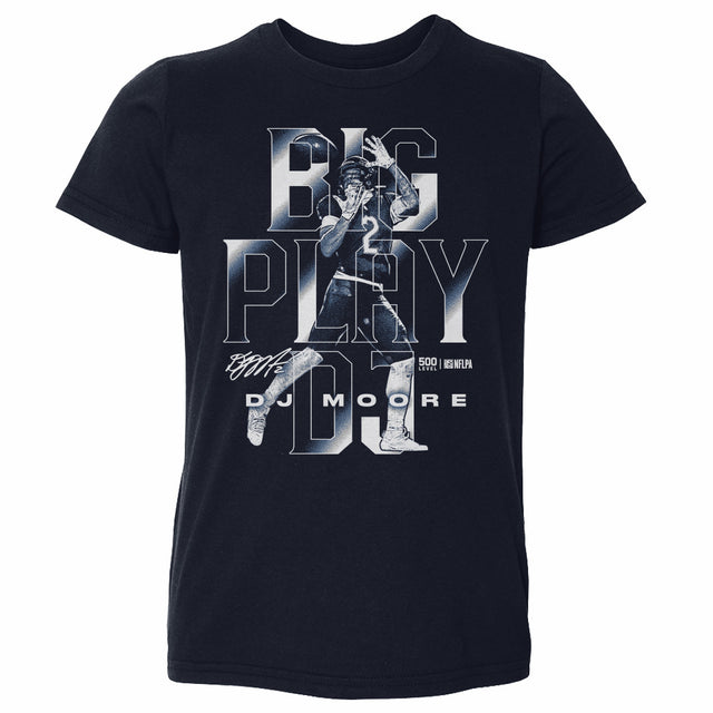 D.J. Moore Kids Toddler T-Shirt | 500 LEVEL