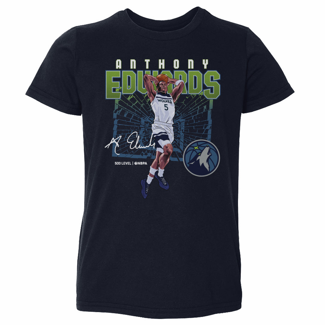Anthony Edwards Kids Toddler T-Shirt | 500 LEVEL
