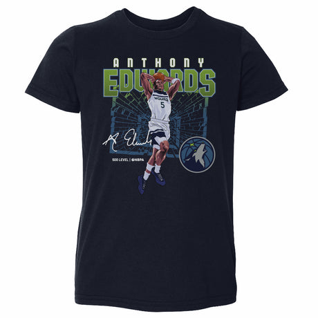 Anthony Edwards Kids Toddler T-Shirt | 500 LEVEL