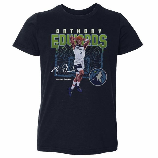 Anthony Edwards Kids Toddler T-Shirt | 500 LEVEL