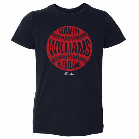Gavin Williams Kids Toddler T-Shirt | 500 LEVEL
