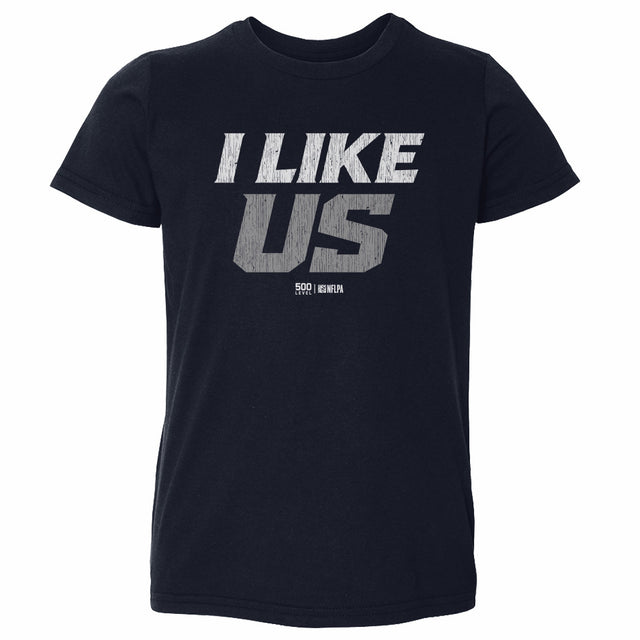 Stefon Diggs Kids Toddler T-Shirt | 500 LEVEL