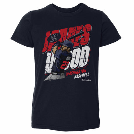 James Wood Kids Toddler T-Shirt | 500 LEVEL