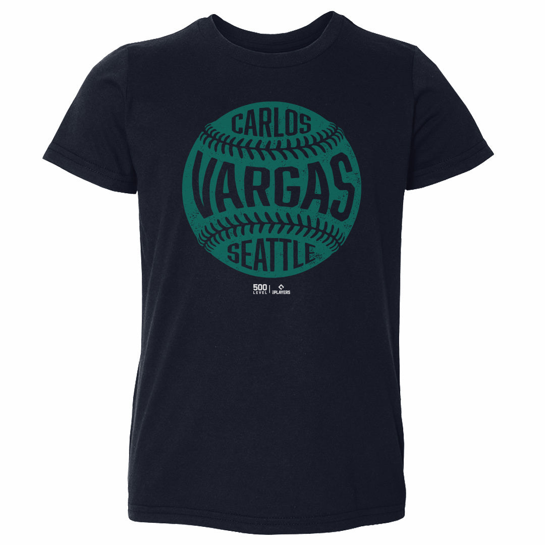 Carlos Vargas Kids Toddler T-Shirt | 500 LEVEL