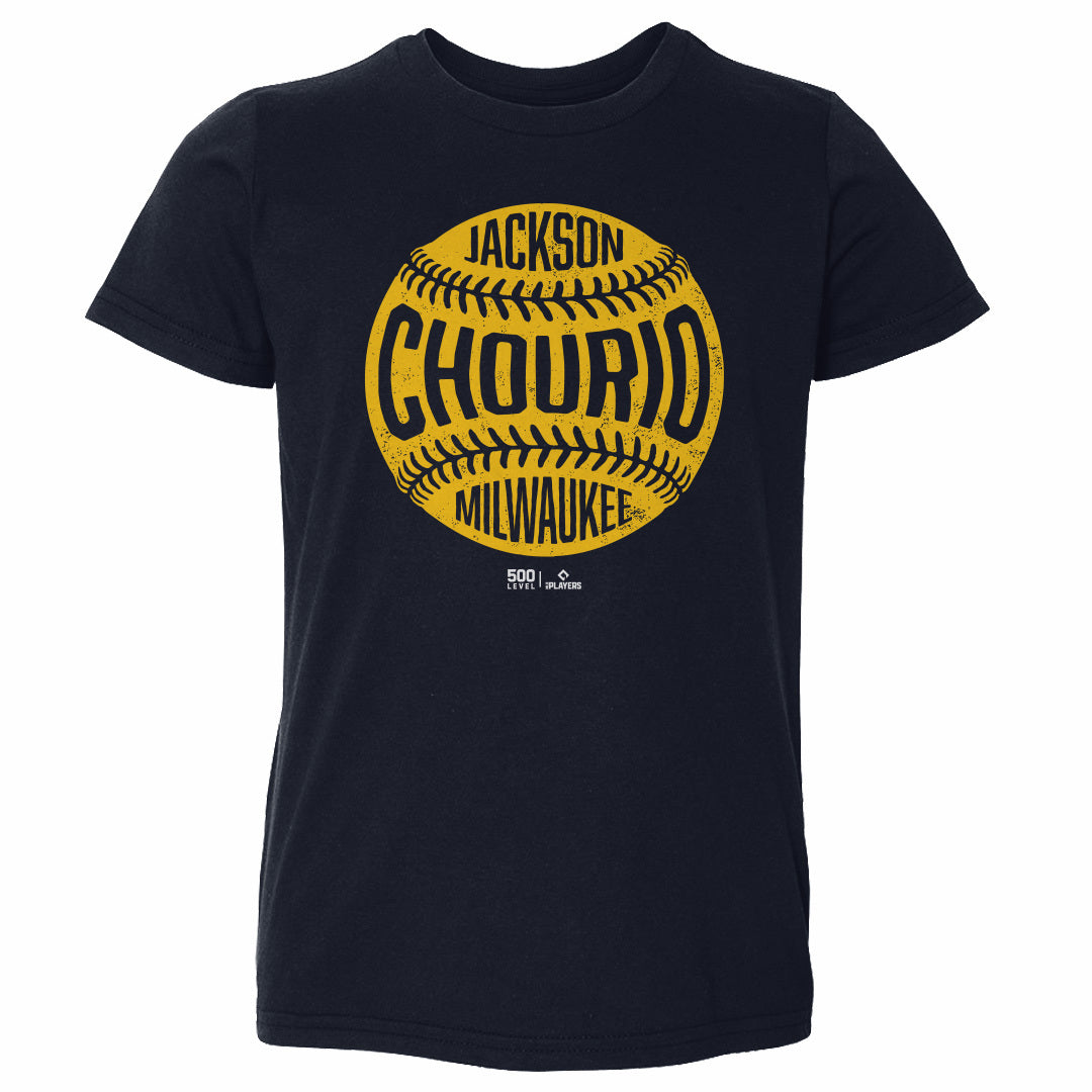 Jackson Chourio Kids Toddler T-Shirt | 500 LEVEL