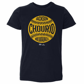Jackson Chourio Kids Toddler T-Shirt | 500 LEVEL
