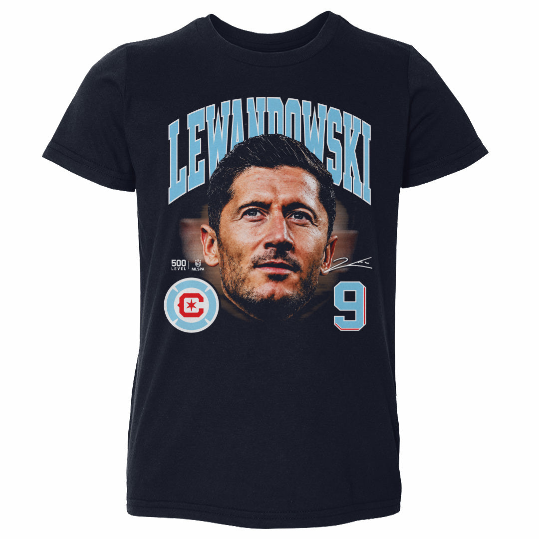 Robert Lewandowski Kids Toddler T-Shirt | 500 LEVEL