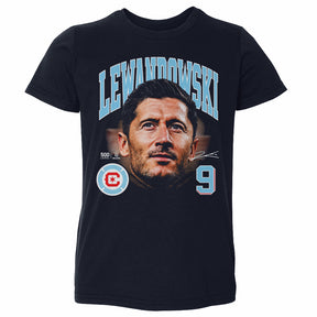 Robert Lewandowski Kids Toddler T-Shirt | 500 LEVEL