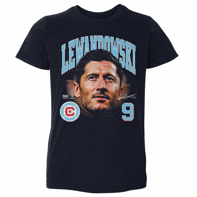 Robert Lewandowski Kids Toddler T-Shirt | 500 LEVEL