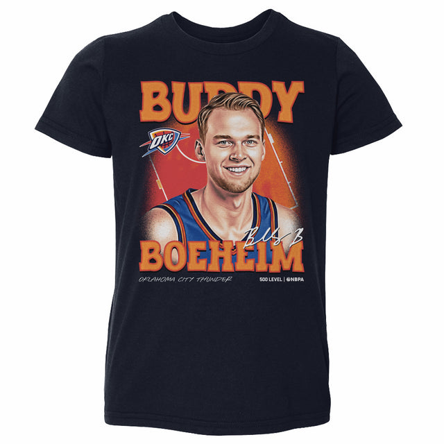Buddy Boeheim Kids Toddler T-Shirt | 500 LEVEL