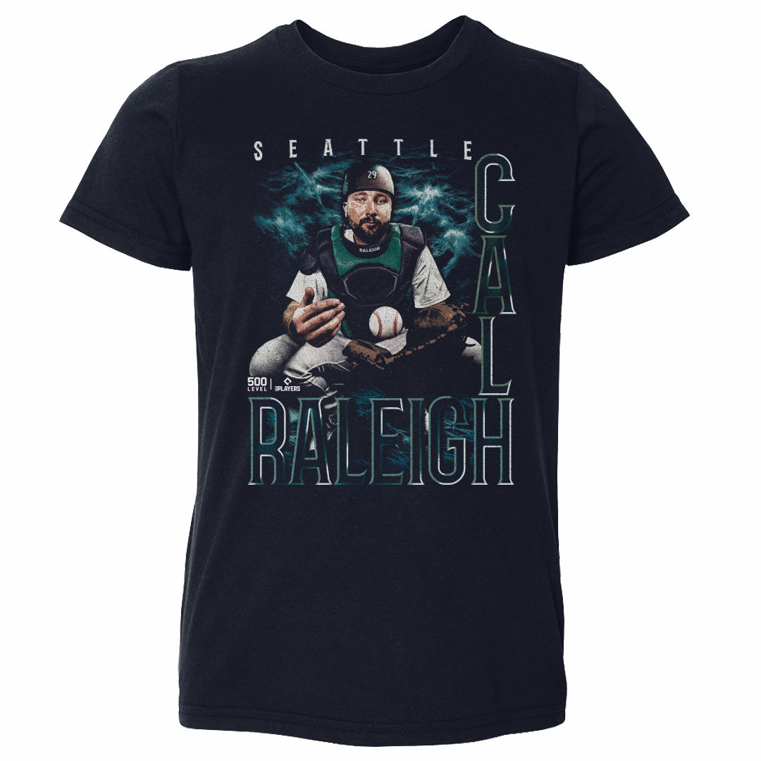 Cal Raleigh Kids Toddler T-Shirt | 500 LEVEL