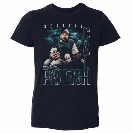 Cal Raleigh Kids Toddler T-Shirt | 500 LEVEL