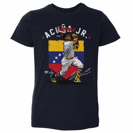 Ronald Acuna Jr. Kids Toddler T-Shirt | 500 LEVEL