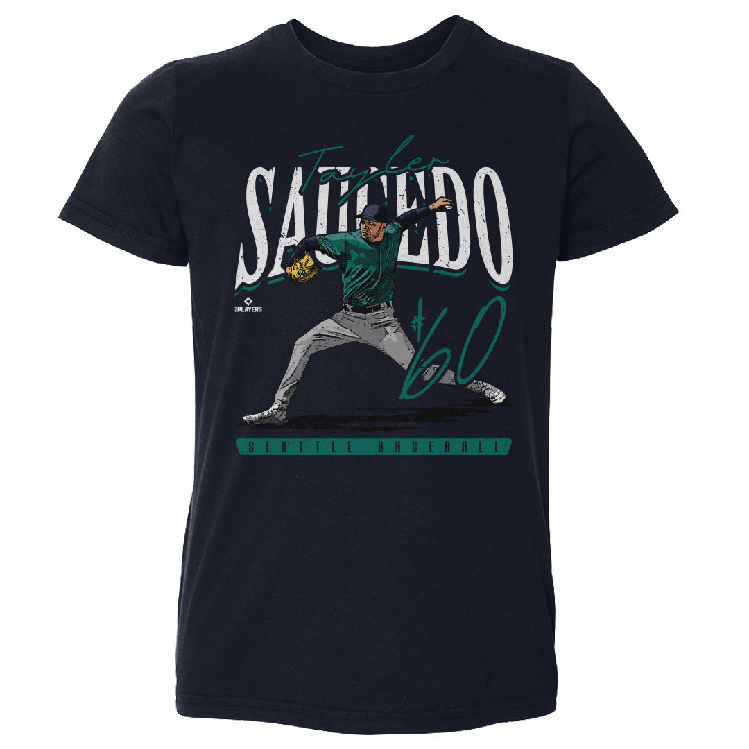 Tayler Saucedo Kids Toddler T-Shirt | 500 LEVEL