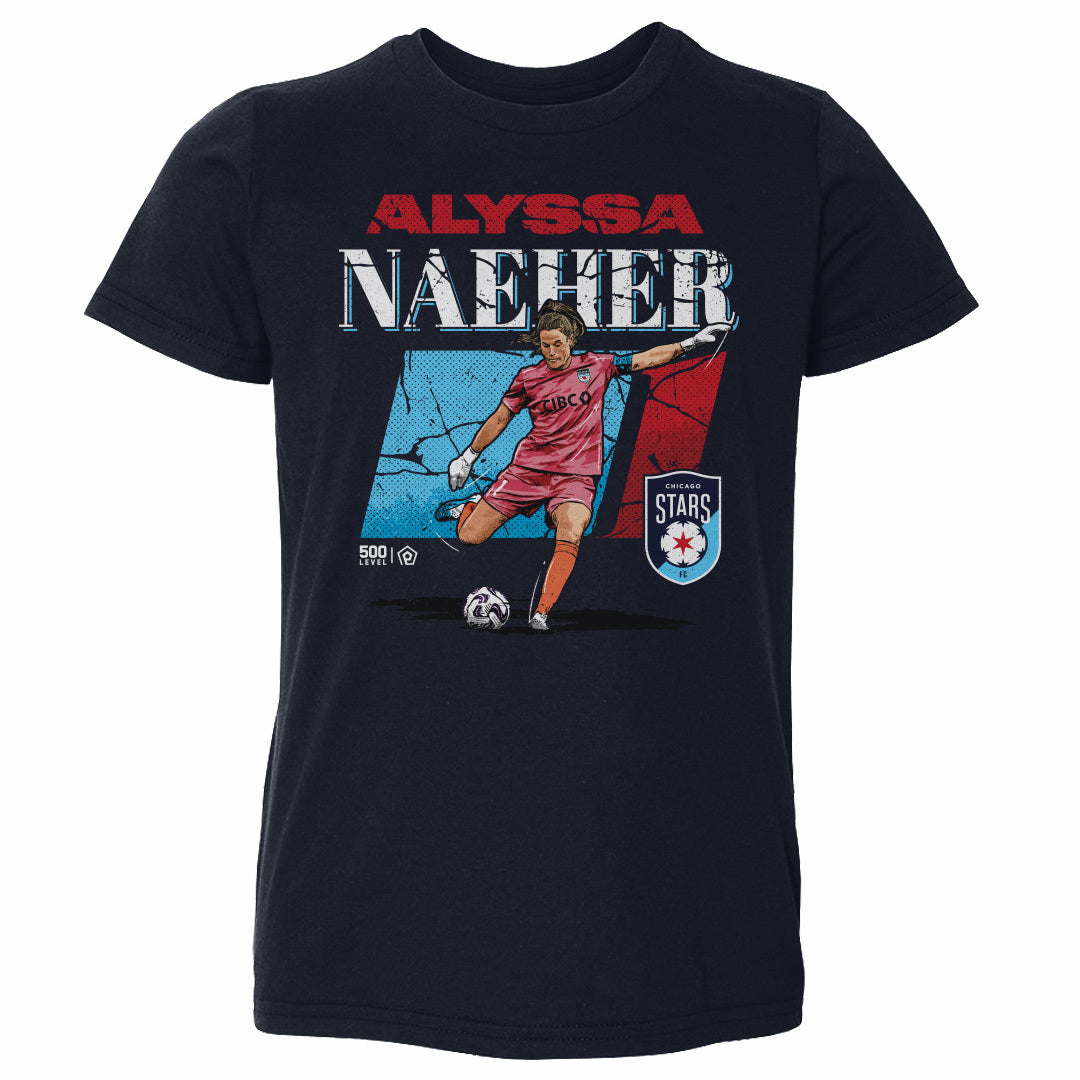 Alyssa Naeher Kids Toddler T-Shirt | 500 LEVEL