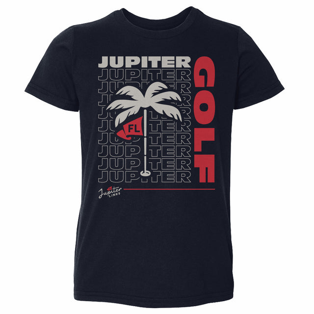 Jupiter Links Golf Club Kids Toddler T-Shirt | 500 LEVEL