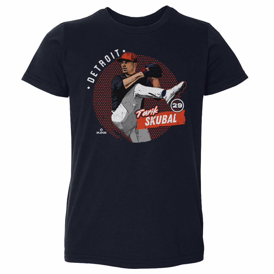 Tarik Skubal Kids Toddler T-Shirt | 500 LEVEL