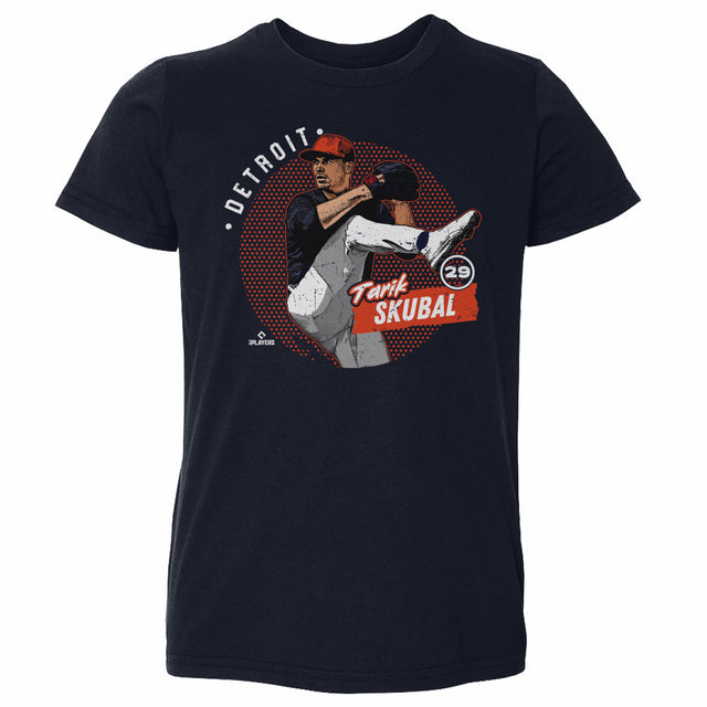 Tarik Skubal Kids Toddler T-Shirt | 500 LEVEL