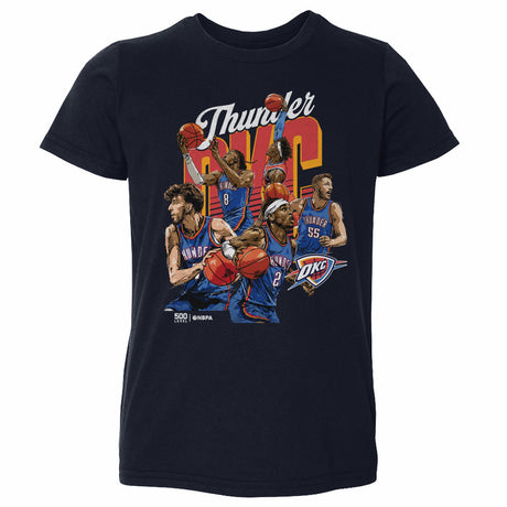 Oklahoma City Thunder Kids Toddler T-Shirt | 500 LEVEL