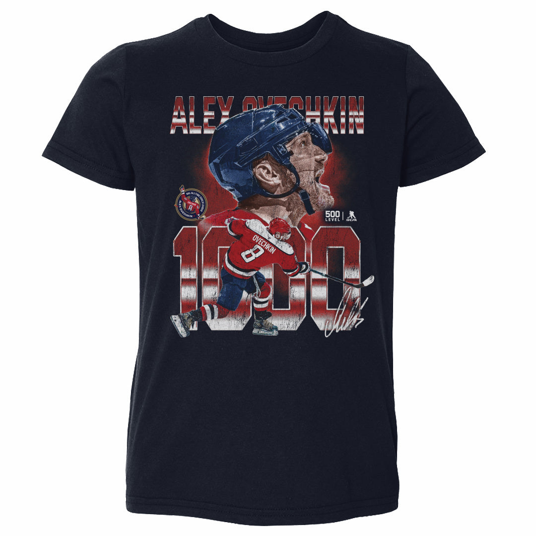 Alex Ovechkin Kids Toddler T-Shirt | 500 LEVEL