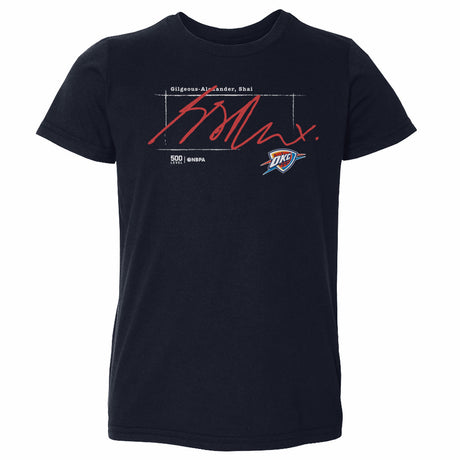 Shai Gilgeous-Alexander Kids Toddler T-Shirt | 500 LEVEL