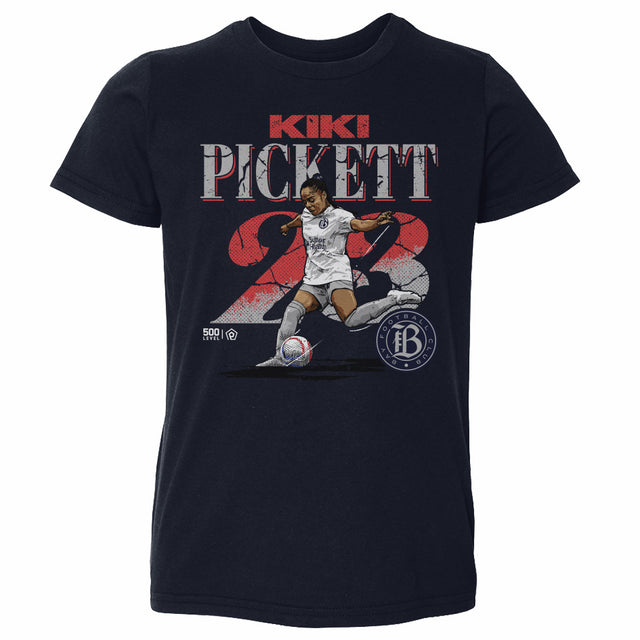 Kiki Pickett Kids Toddler T-Shirt | 500 LEVEL