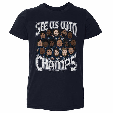 Seattle Football Kids Toddler T-Shirt | 500 LEVEL
