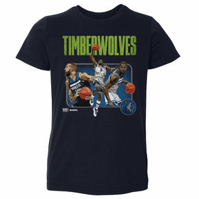 Minnesota Timberwolves Kids Toddler T-Shirt | 500 LEVEL