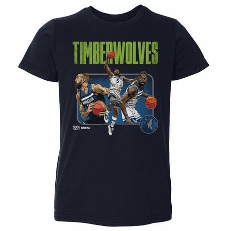 Minnesota Timberwolves Kids Toddler T-Shirt | 500 LEVEL