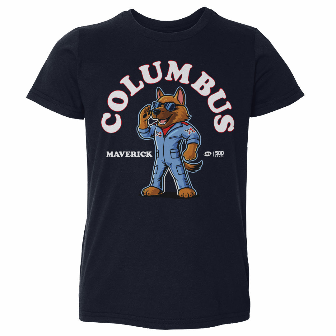 Columbus Aviators Kids Toddler T-Shirt | 500 LEVEL