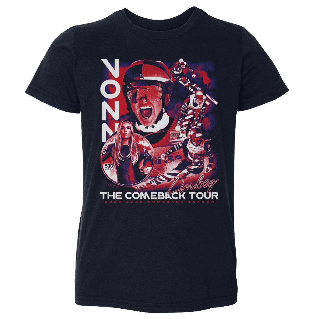 Lindsey Vonn Kids Toddler T-Shirt | 500 LEVEL