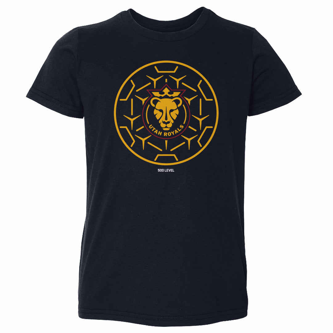 Utah Royals Kids Toddler T-Shirt | 500 LEVEL