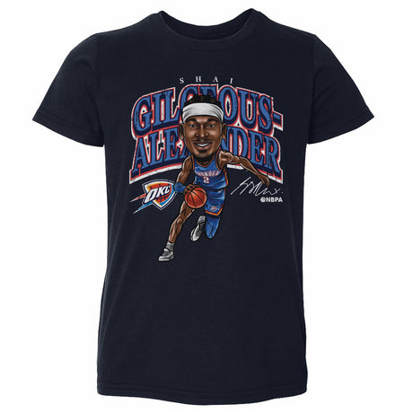 Shai Gilgeous-Alexander Kids Toddler T-Shirt | 500 LEVEL