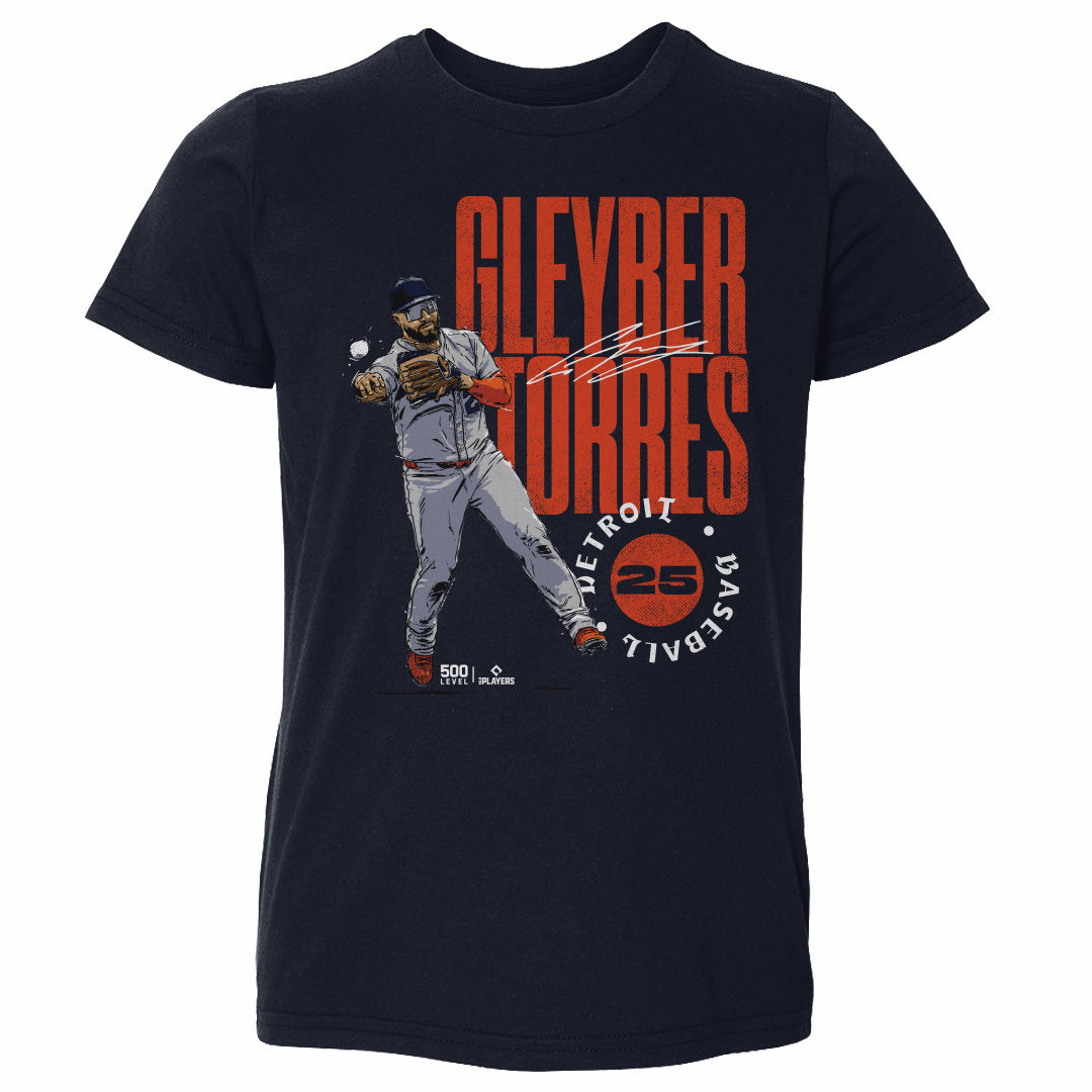 Gleyber Torres Kids Toddler T-Shirt | 500 LEVEL
