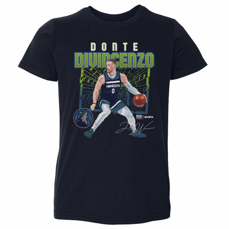 Donte DiVincenzo Kids Toddler T-Shirt | 500 LEVEL
