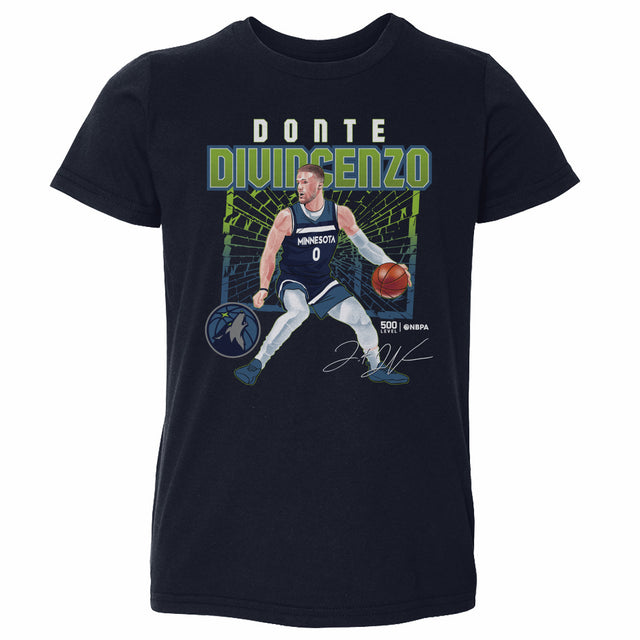 Donte DiVincenzo Kids Toddler T-Shirt | 500 LEVEL