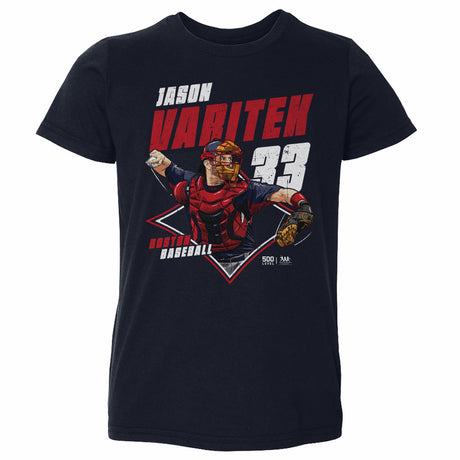 Jason Varitek Kids Toddler T-Shirt | 500 LEVEL