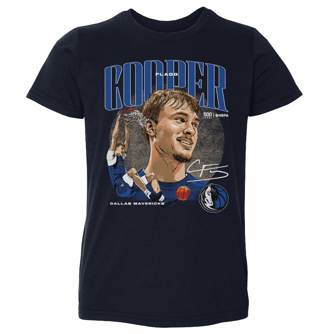 Cooper Flagg Kids Toddler T-Shirt | 500 LEVEL