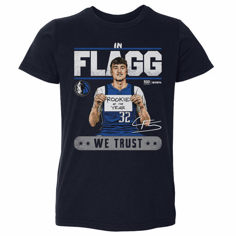 Cooper Flagg Kids Toddler T-Shirt | 500 LEVEL