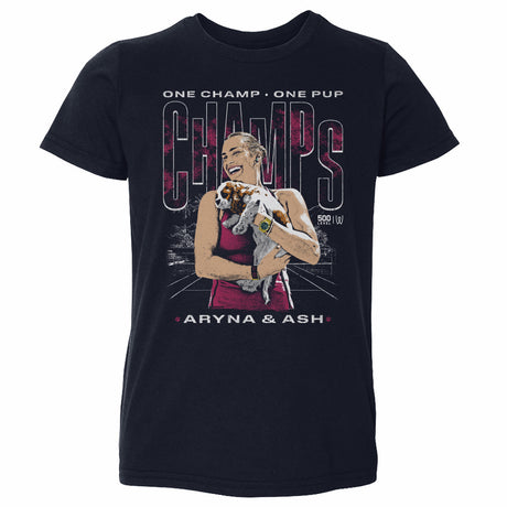 Aryna Sabalenka Kids Toddler T-Shirt | 500 LEVEL