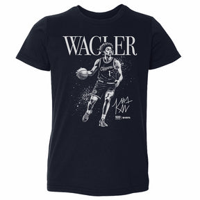 Keaton Wagler Kids Toddler T-Shirt | 500 LEVEL