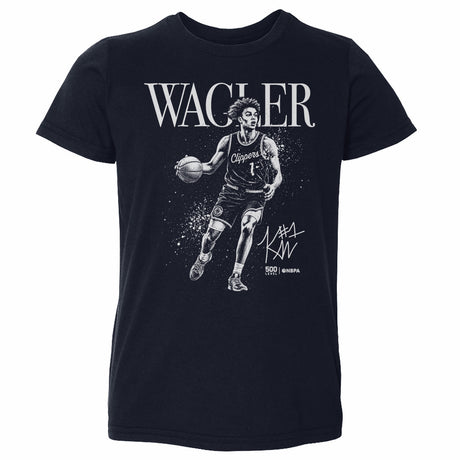Keaton Wagler Kids Toddler T-Shirt | 500 LEVEL