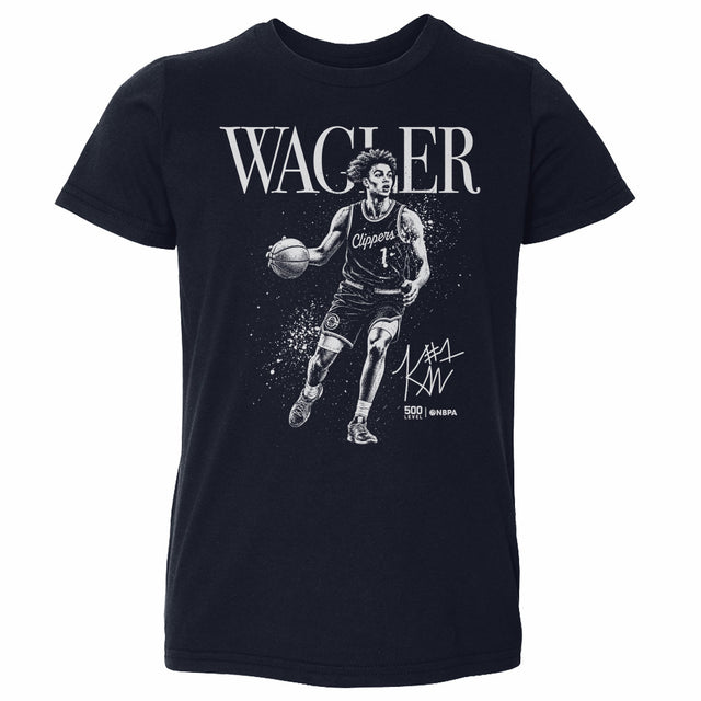 Keaton Wagler Kids Toddler T-Shirt | 500 LEVEL