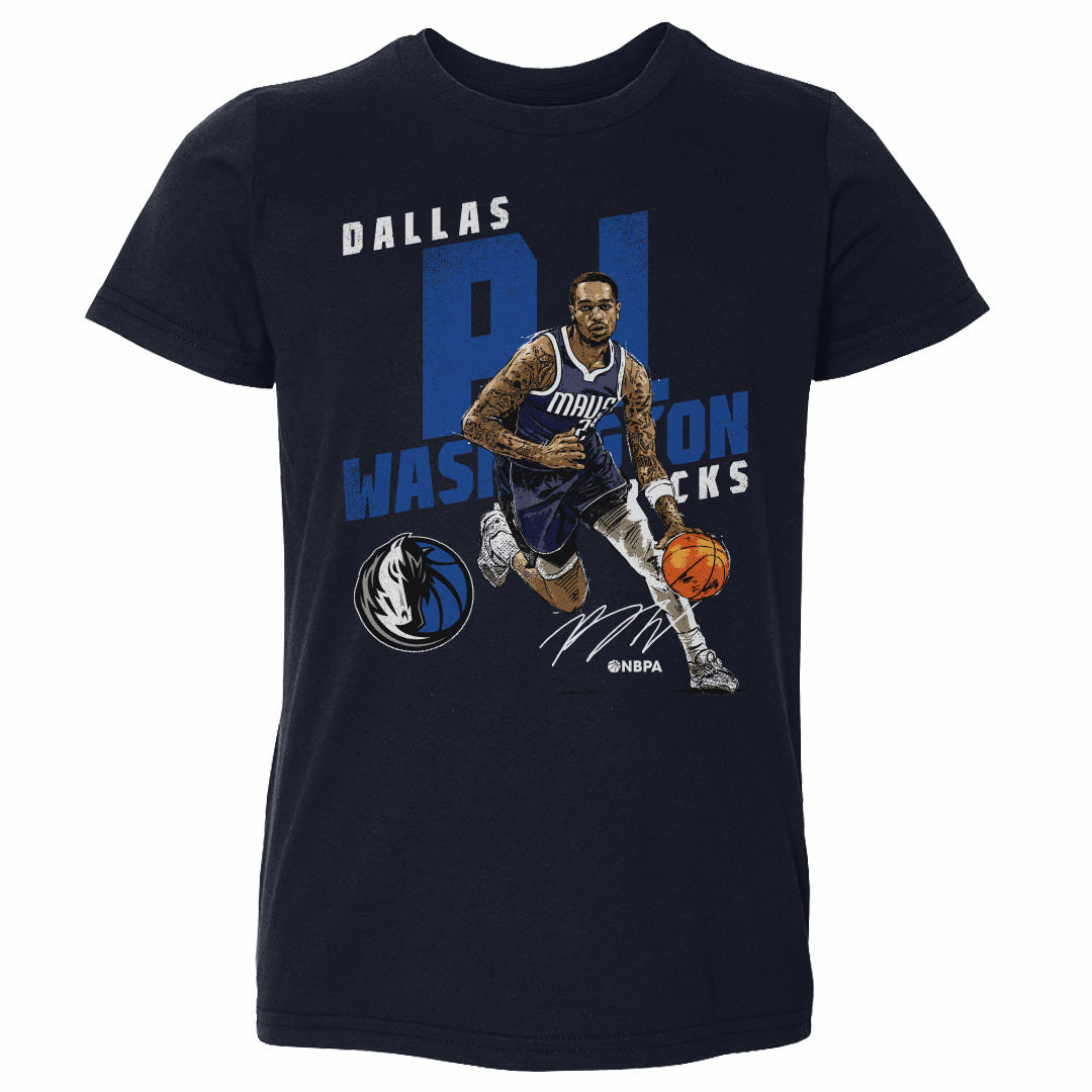 P.J. Washington Kids Toddler T-Shirt | 500 LEVEL