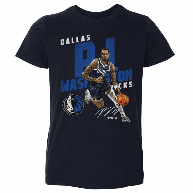 P.J. Washington Kids Toddler T-Shirt | 500 LEVEL