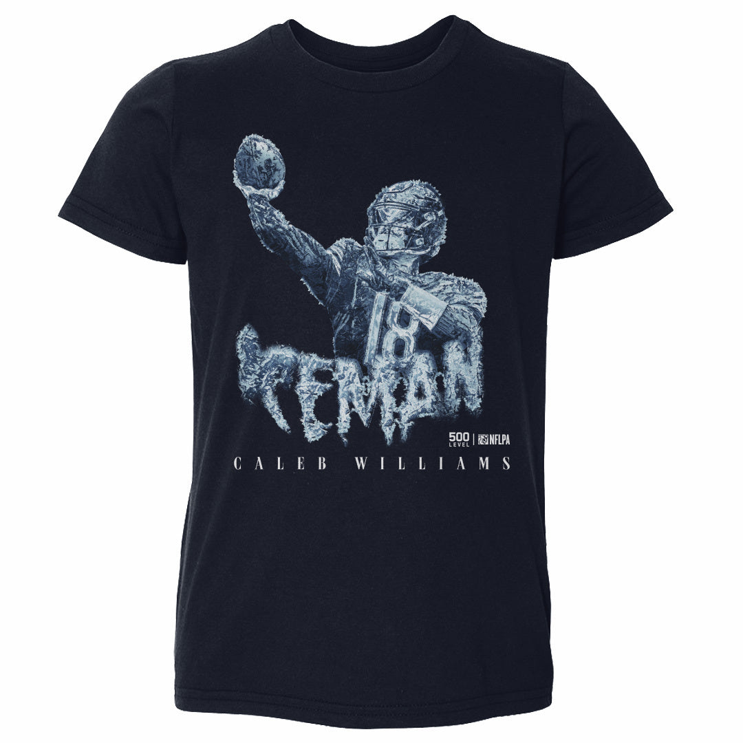 Caleb Williams Kids Toddler T-Shirt | 500 LEVEL